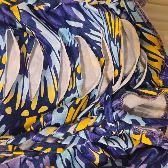 Retro Y2k butterfly top - Picture 2 of 4